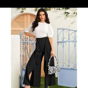 pants great for beach work or play xl palazzo split side pants